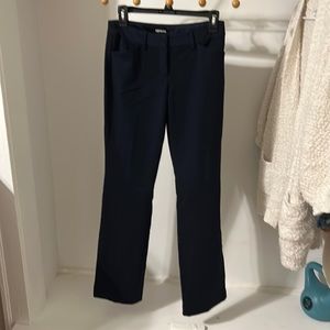 Navy blue express pants